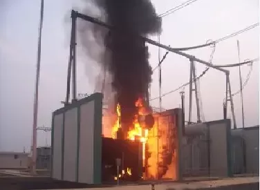 01Transformer on fire 01Transformer on fire
